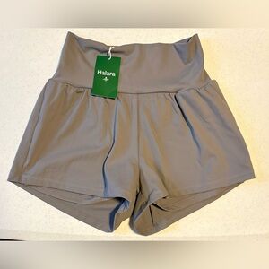 NWT Halara Yoga Shorts with Pockets